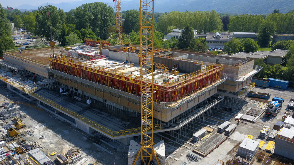 Suivi de chantier, timelapse, promotion de projets